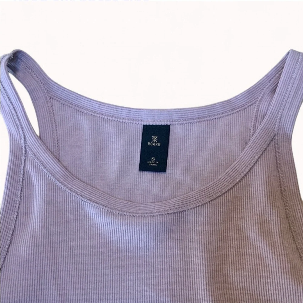 NWT Roark Wind Worn Tank in Arctic Grape Women’s Size Small - Picture 4 of 9